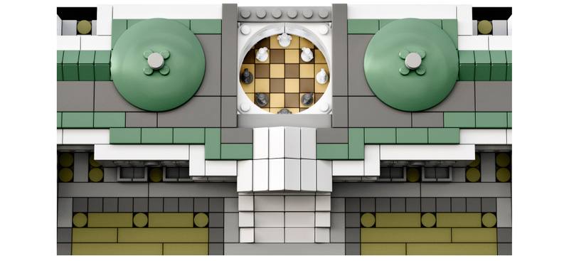 Illustration for article titled You Can Finally Build the US Capitol Out of Lego